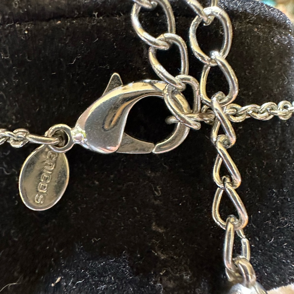 Chicos attorney silver tone necklace - Picture 4 of 5